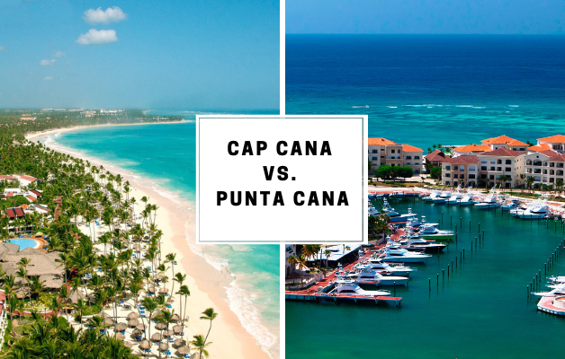 Cap Cana Vs Punta Cana