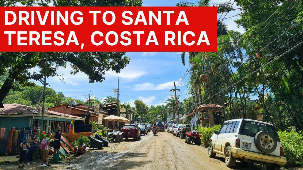How to Get to Santa Teresa Costa Rica