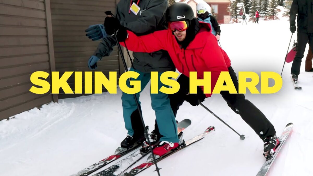 Is Skiing Hard